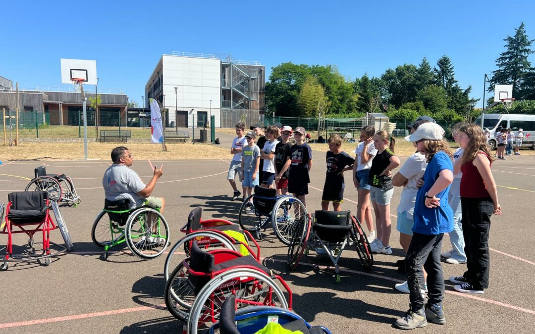 Handi sport 41 au collège