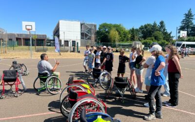 Handi sport 41 au collège