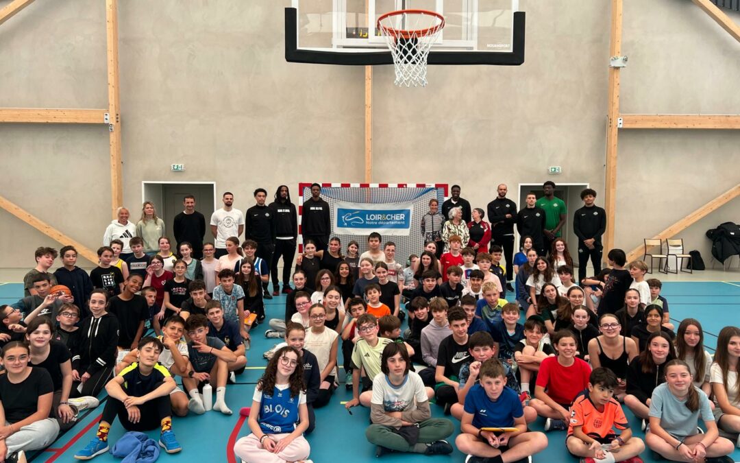 L’ADA Basket au collège