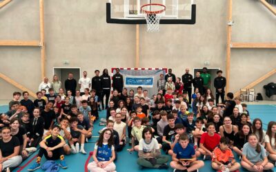 L’ADA Basket au collège