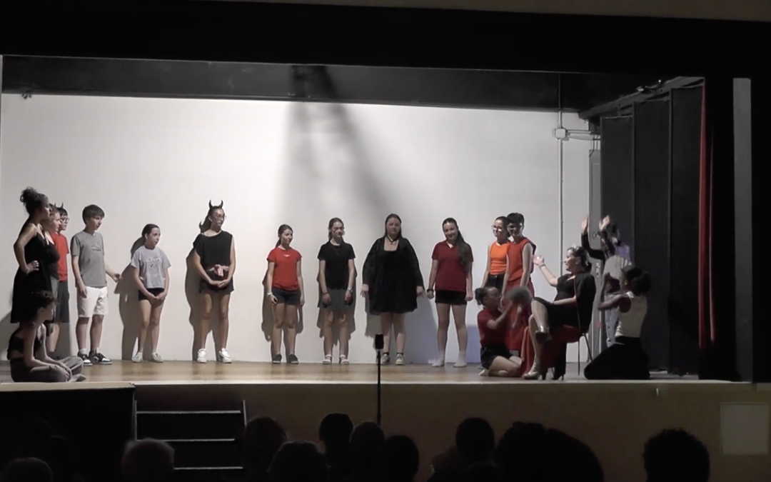 Spectacle de l’atelier théâtre